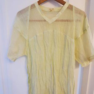 Sheer T-shirt